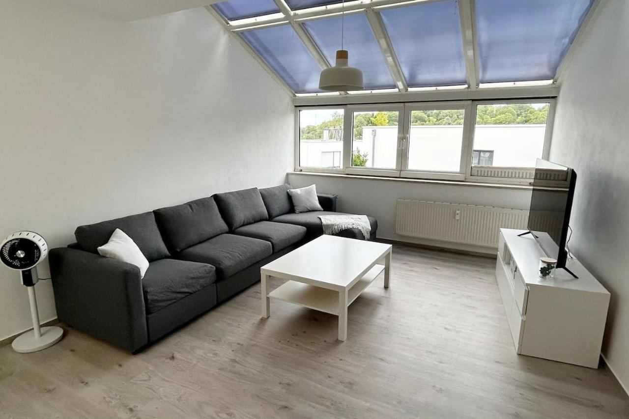 Ferienwohnung An Der Messe *Inkl. Garage* Erfurt Eksteriør billede