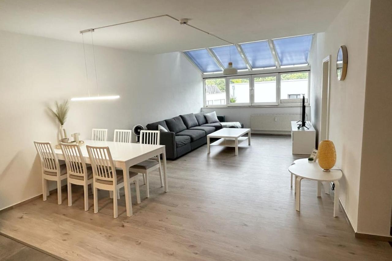 Ferienwohnung An Der Messe *Inkl. Garage* Erfurt Eksteriør billede