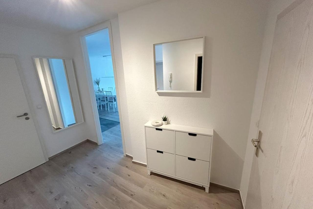 Ferienwohnung An Der Messe *Inkl. Garage* Erfurt Eksteriør billede