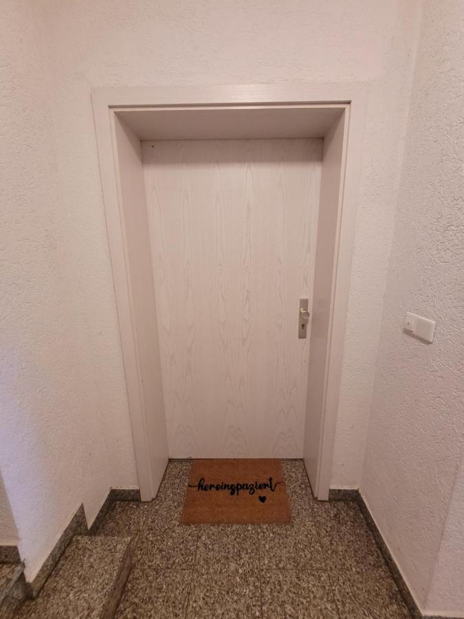 Ferienwohnung An Der Messe *Inkl. Garage* Erfurt Eksteriør billede